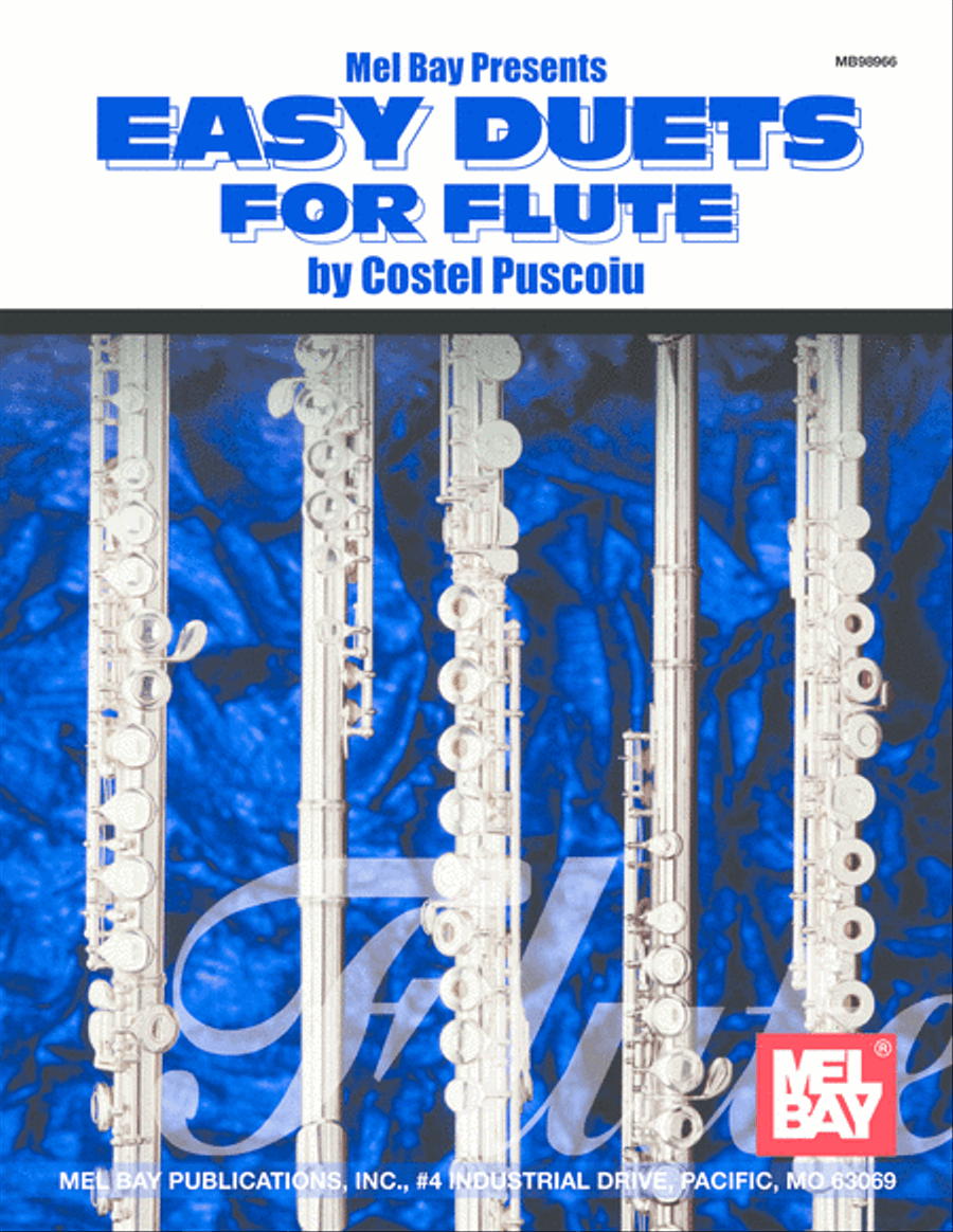 Easy Duets for Flute Woodwind Duet scores gallery preview page 1