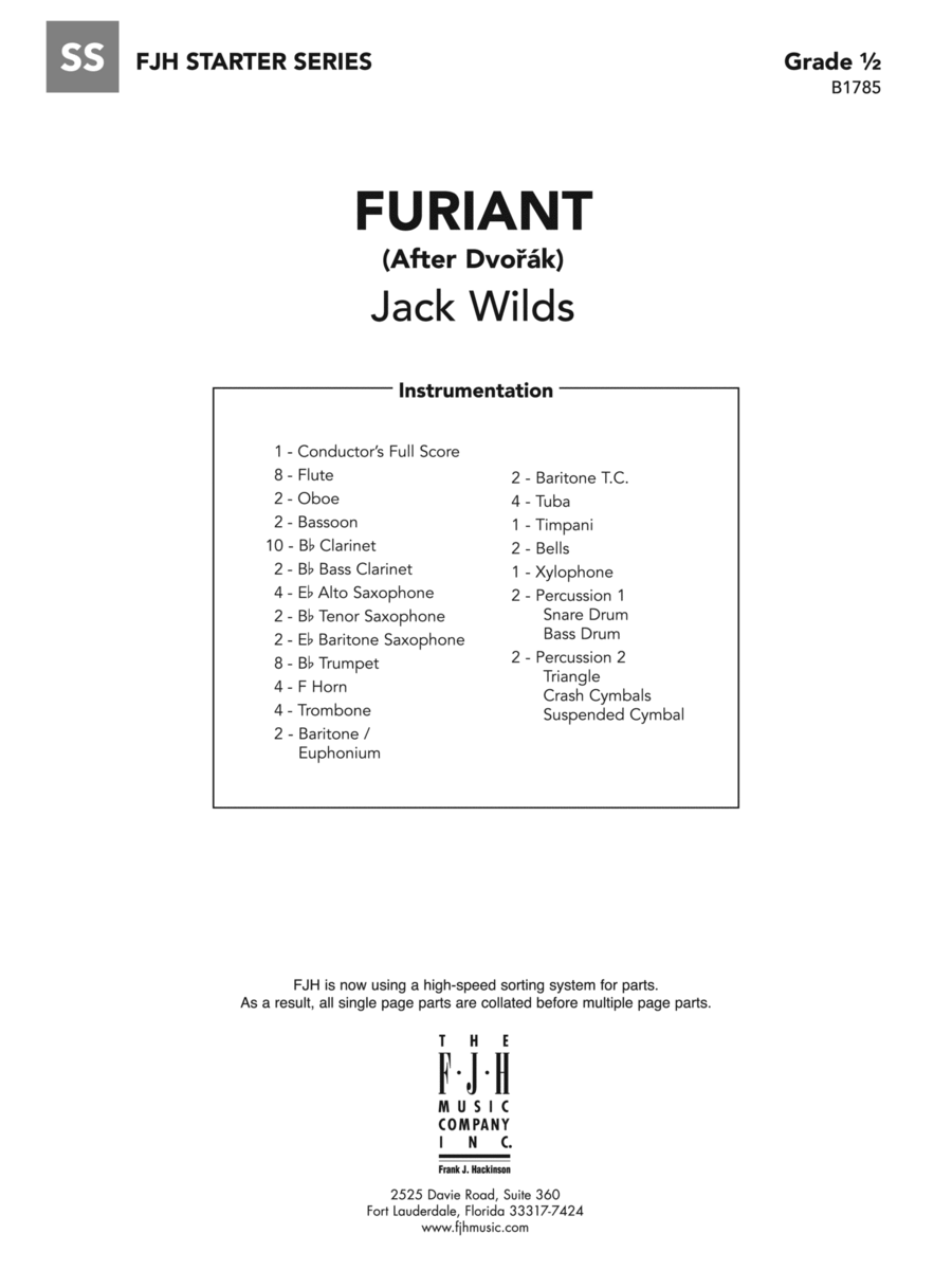 Furiant: Score