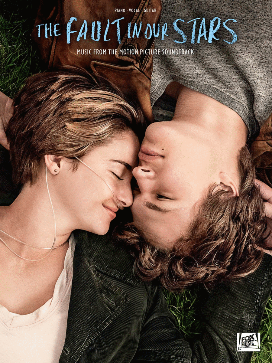 The Fault in Our Stars Piano, Vocal, Guitar scores gallery preview page 1