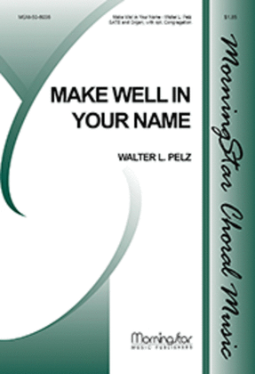 Book cover for Make Well in Your Name