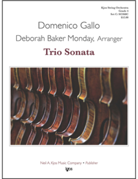 Trio Sonata - Score