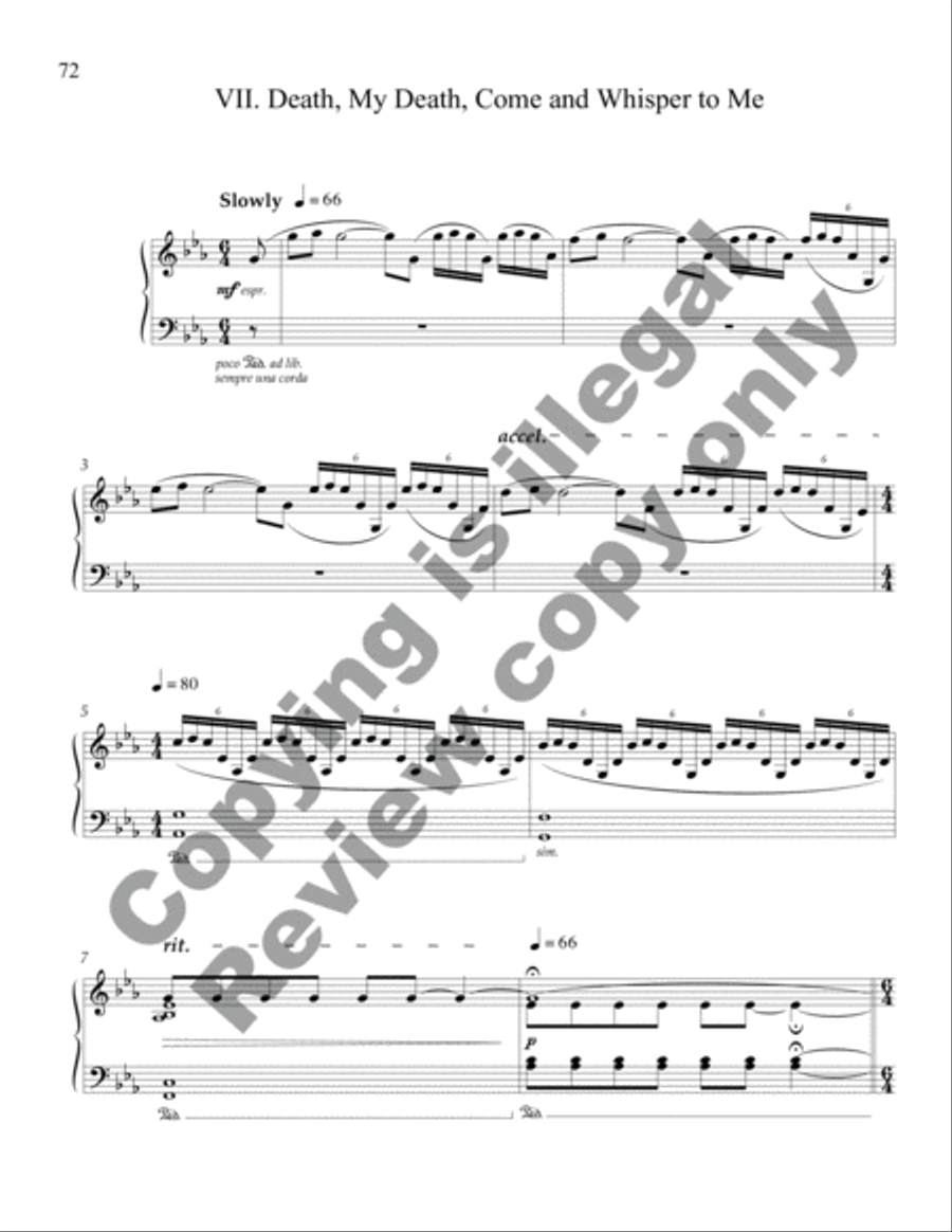 The Golden Harp 4-Part scores gallery preview page 41
