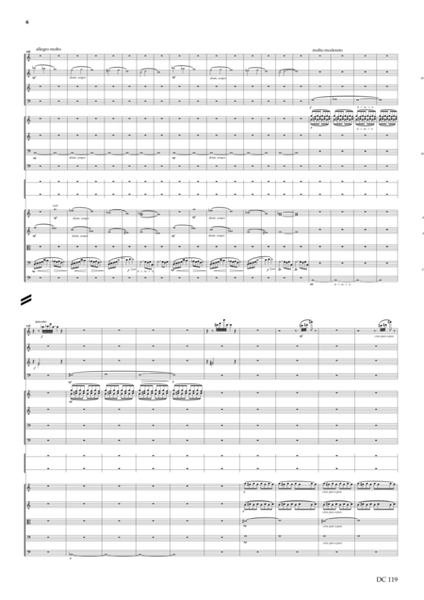 The Children of Prague - chamber symphony [score only]