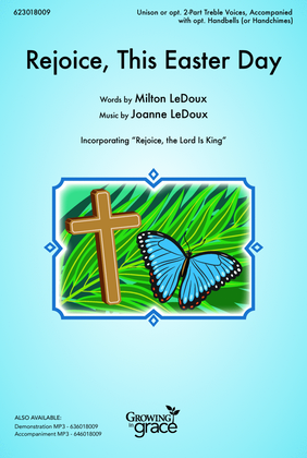 Book cover for Rejoice, This Easter Day