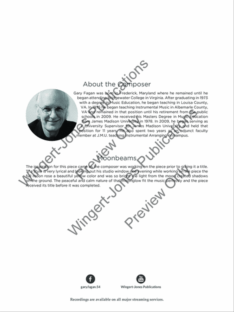 Moonbeams (Score) Moonbeams (Score) String Orchestra scores gallery preview page 3