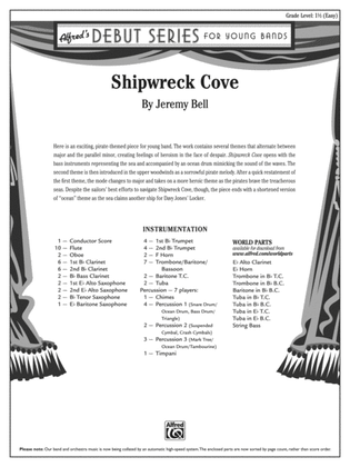 Shipwreck Cove: Score