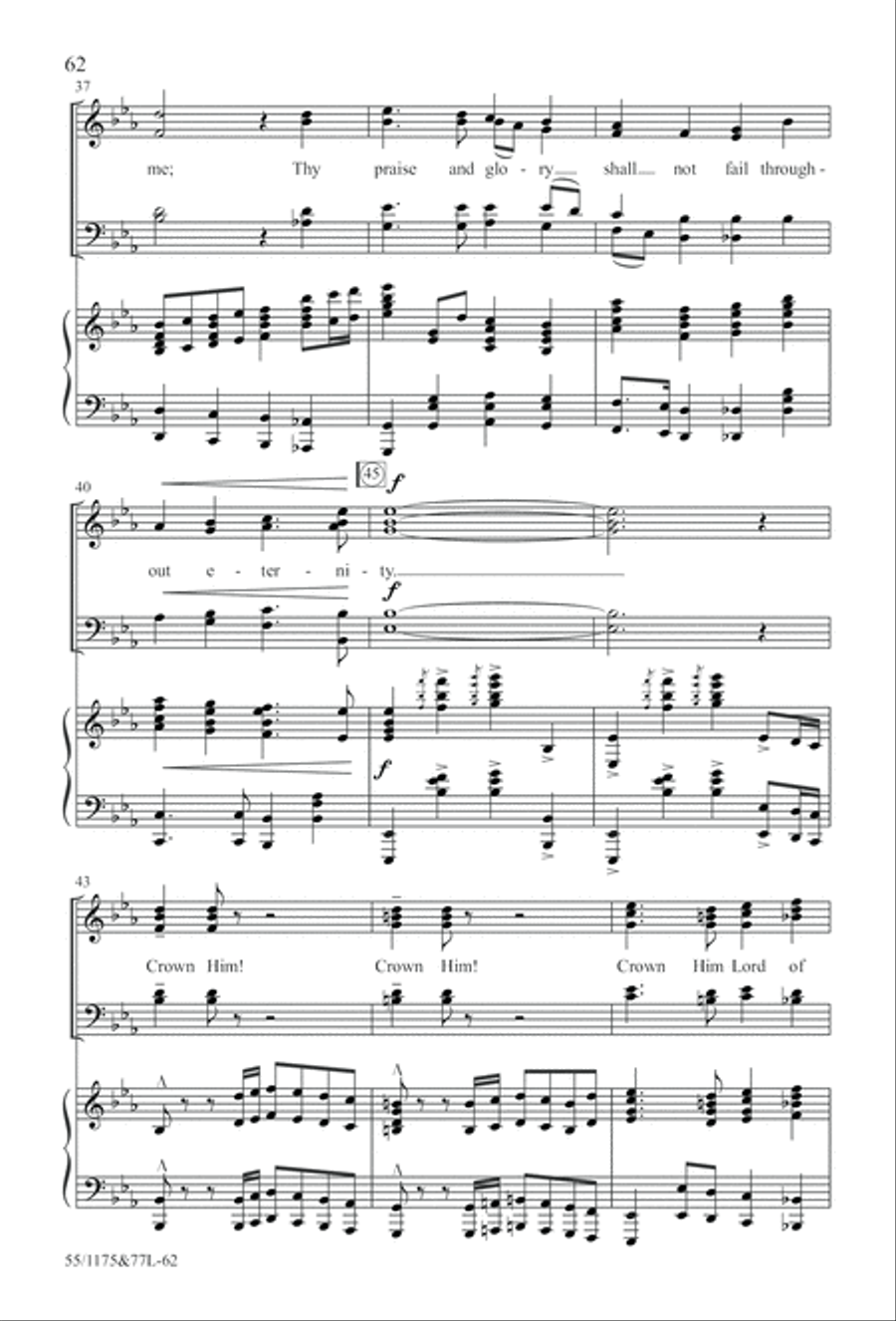 Behold the Lamb! 4-Part scores gallery preview page 63