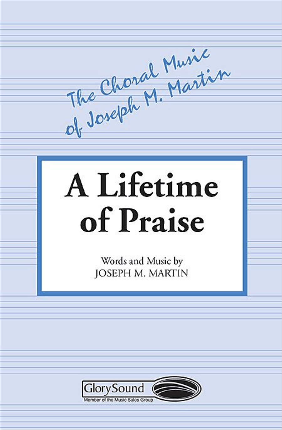 A Lifetime of Praise 4-Part scores gallery preview page 1