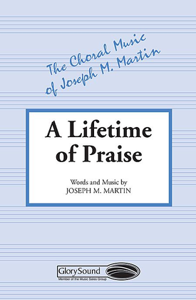Book cover for A Lifetime of Praise