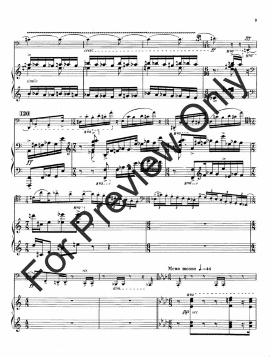 Duo Duo Tuba scores gallery preview page 12