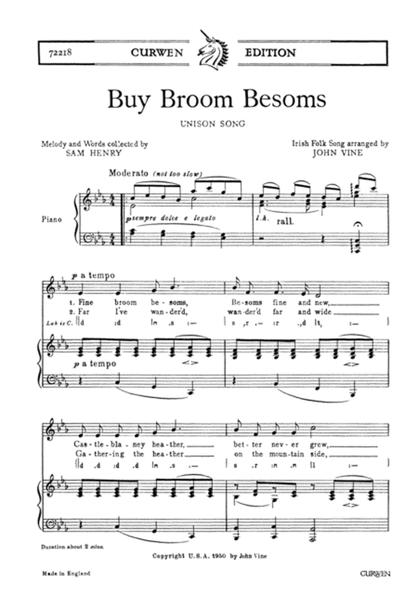 Buy Broom Besoms