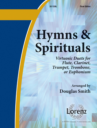 Book cover for Hymns & Spirituals - Flute