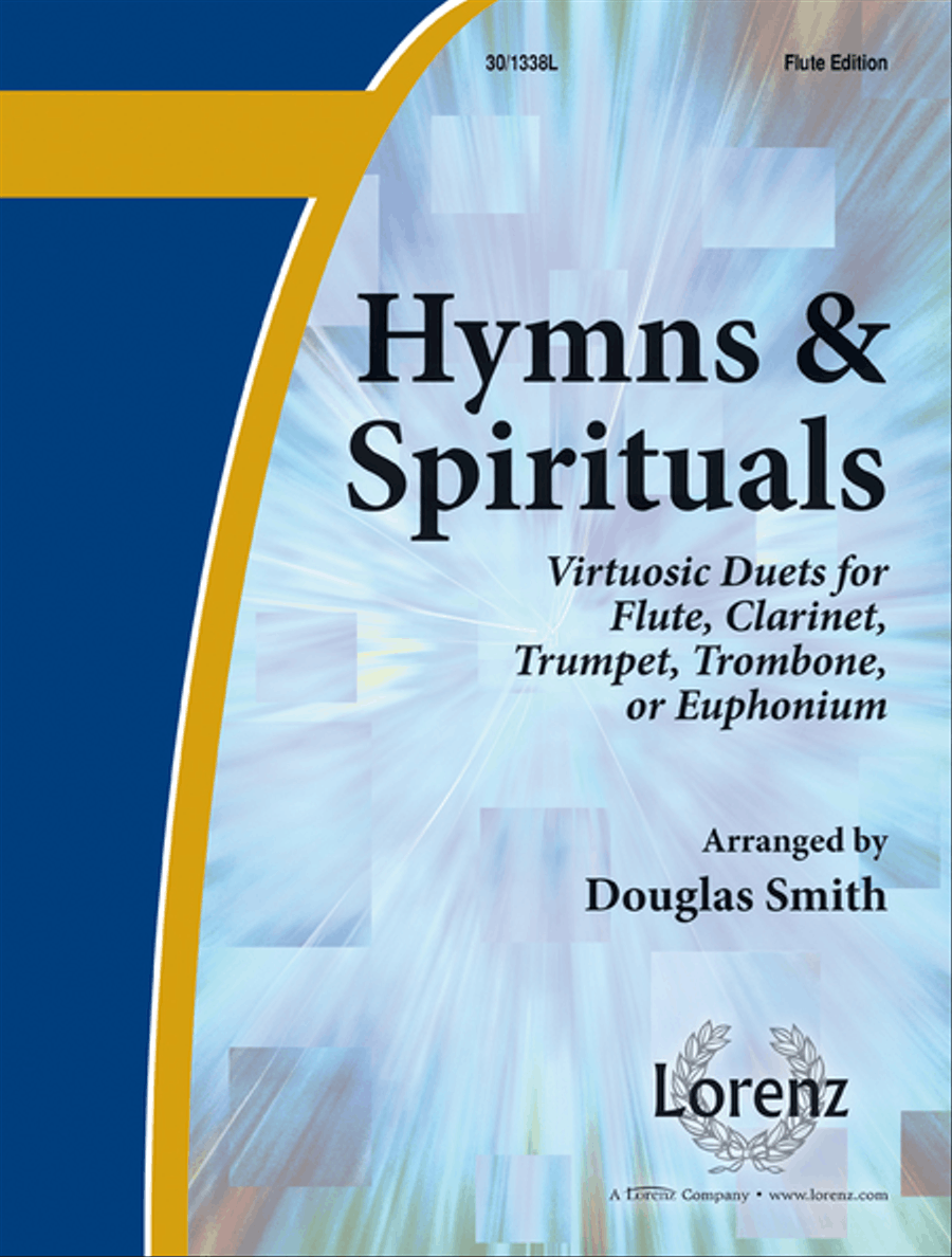 Book cover for Hymns & Spirituals - Flute