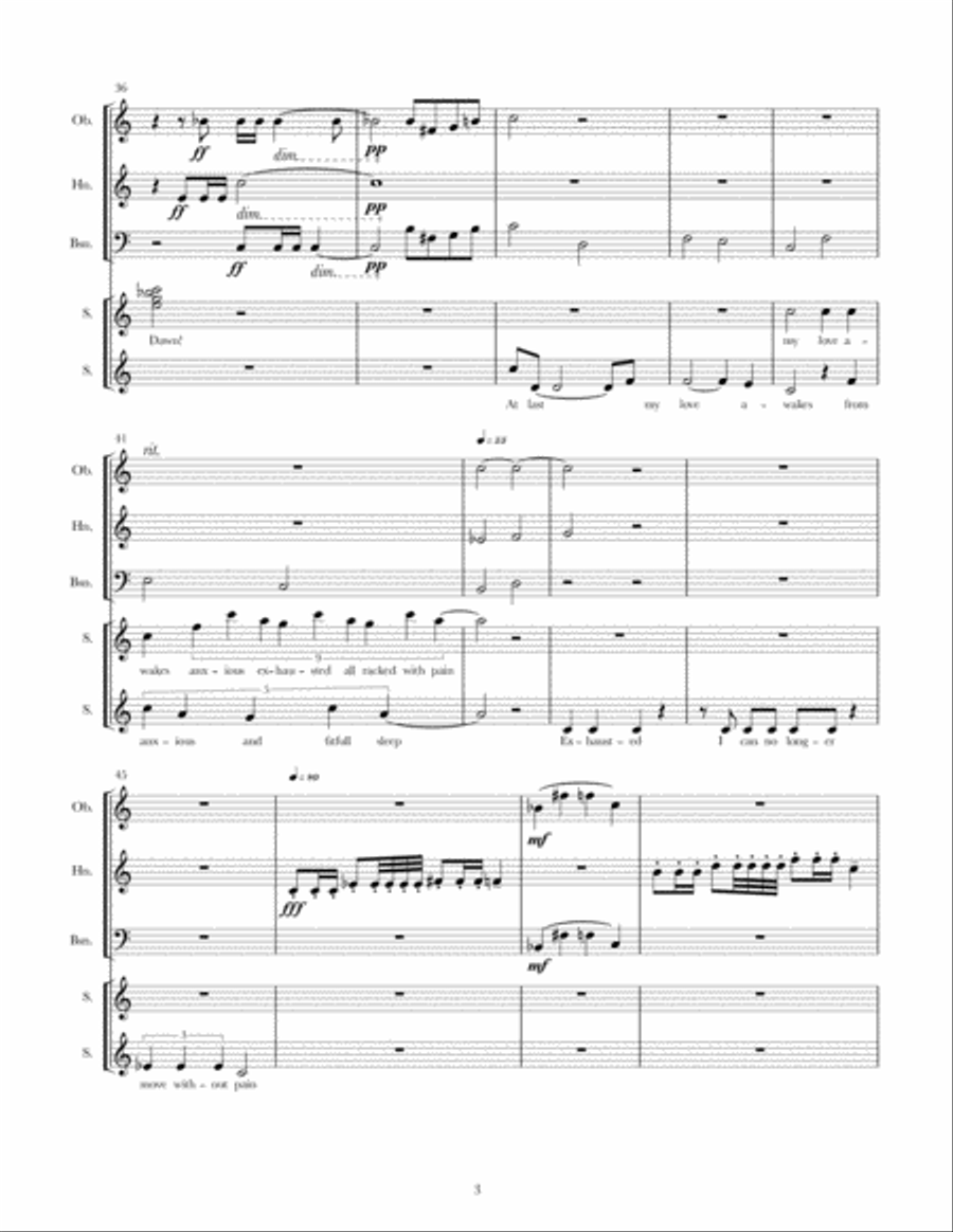Waiting for the dawn Choir scores gallery preview page 3