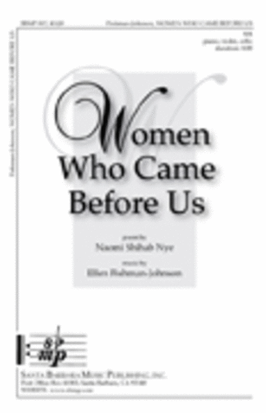 Women Who Came Before Us - Violin and Cello Part