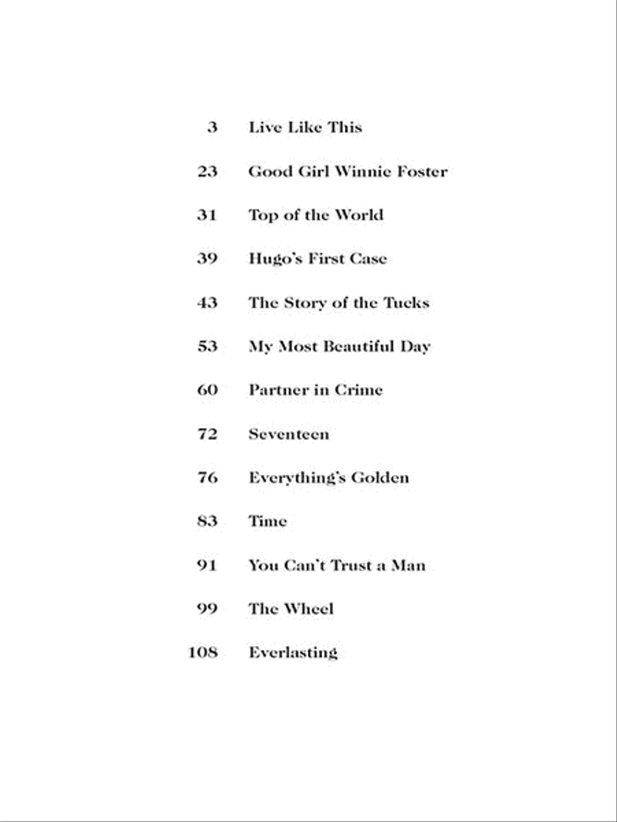 Tuck Everlasting – Vocal Selections Piano, Vocal scores gallery preview page 2
