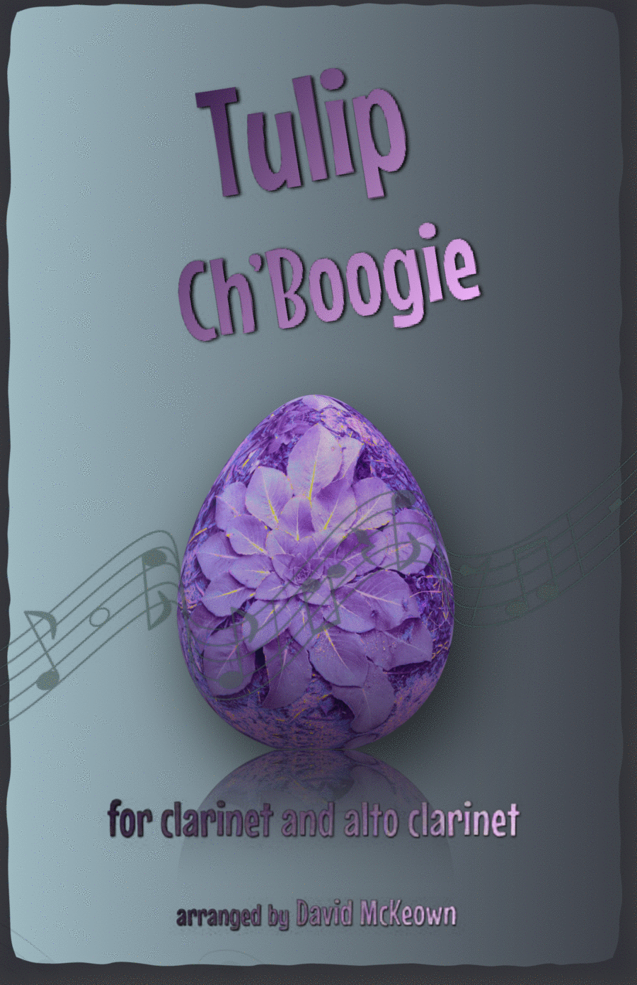 The Tulip Ch'Boogie for Clarinet and Alto Clarinet Duet Clarinet Duet scores gallery preview page 1