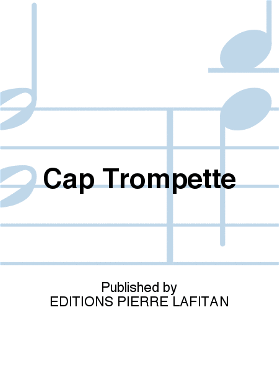 Cap Trompette Cap Trompette Trumpet scores gallery preview page 1