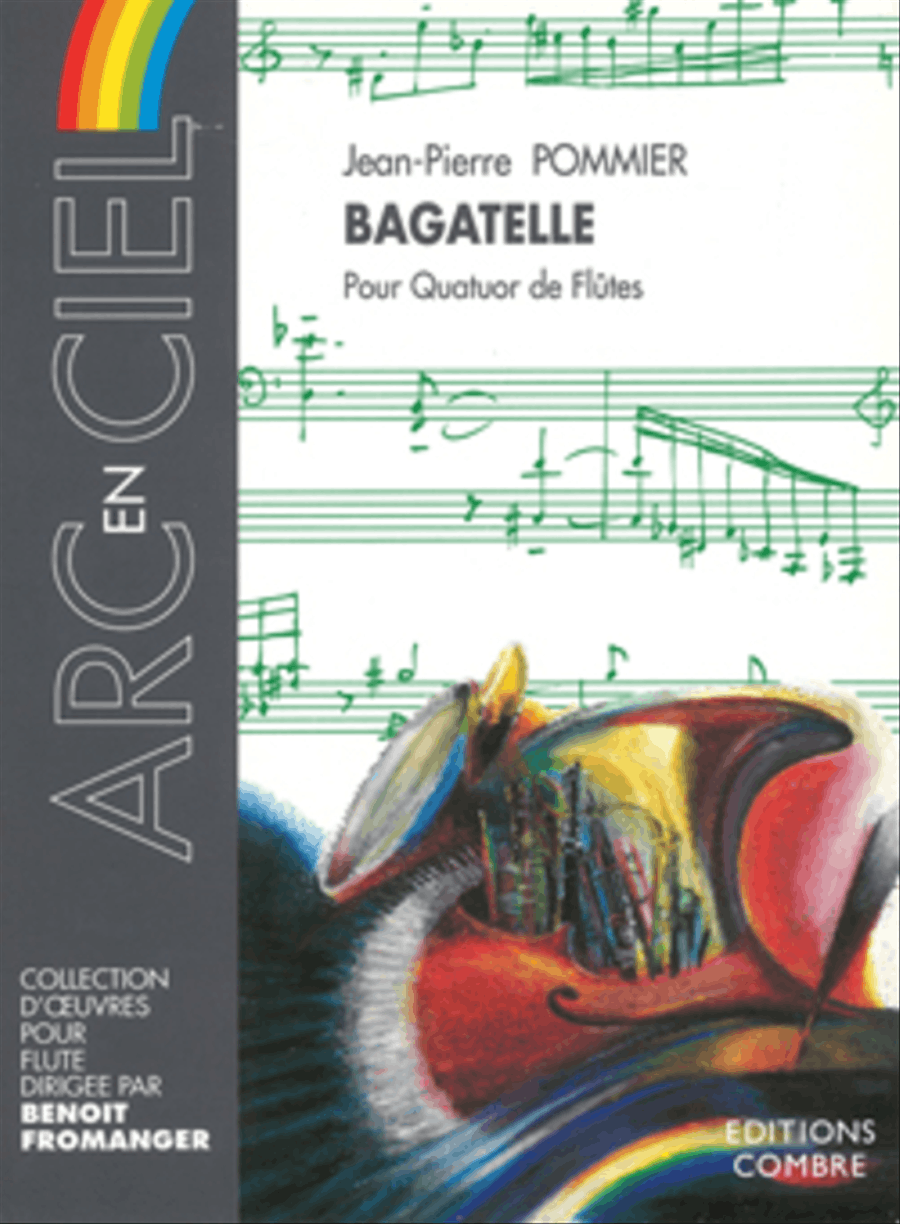 Bagatelle Flute Quartet scores gallery preview page 1