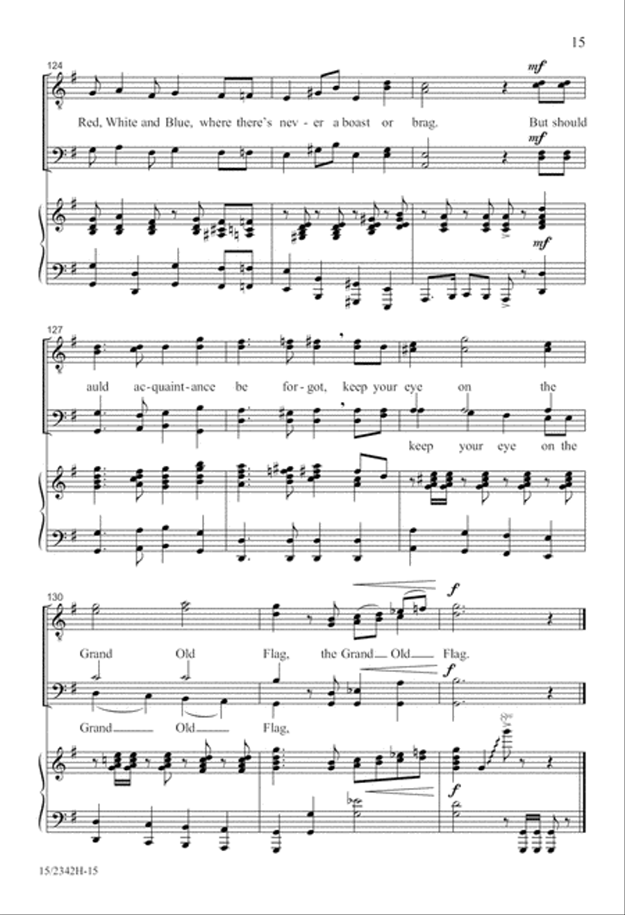 Salute to America TTBB scores gallery preview page 15