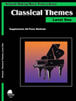 Book cover for Classical Themes Level 1