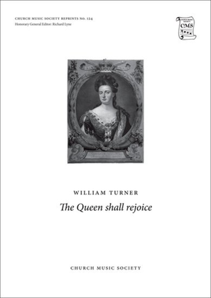 Book cover for The Queen shall rejoice
