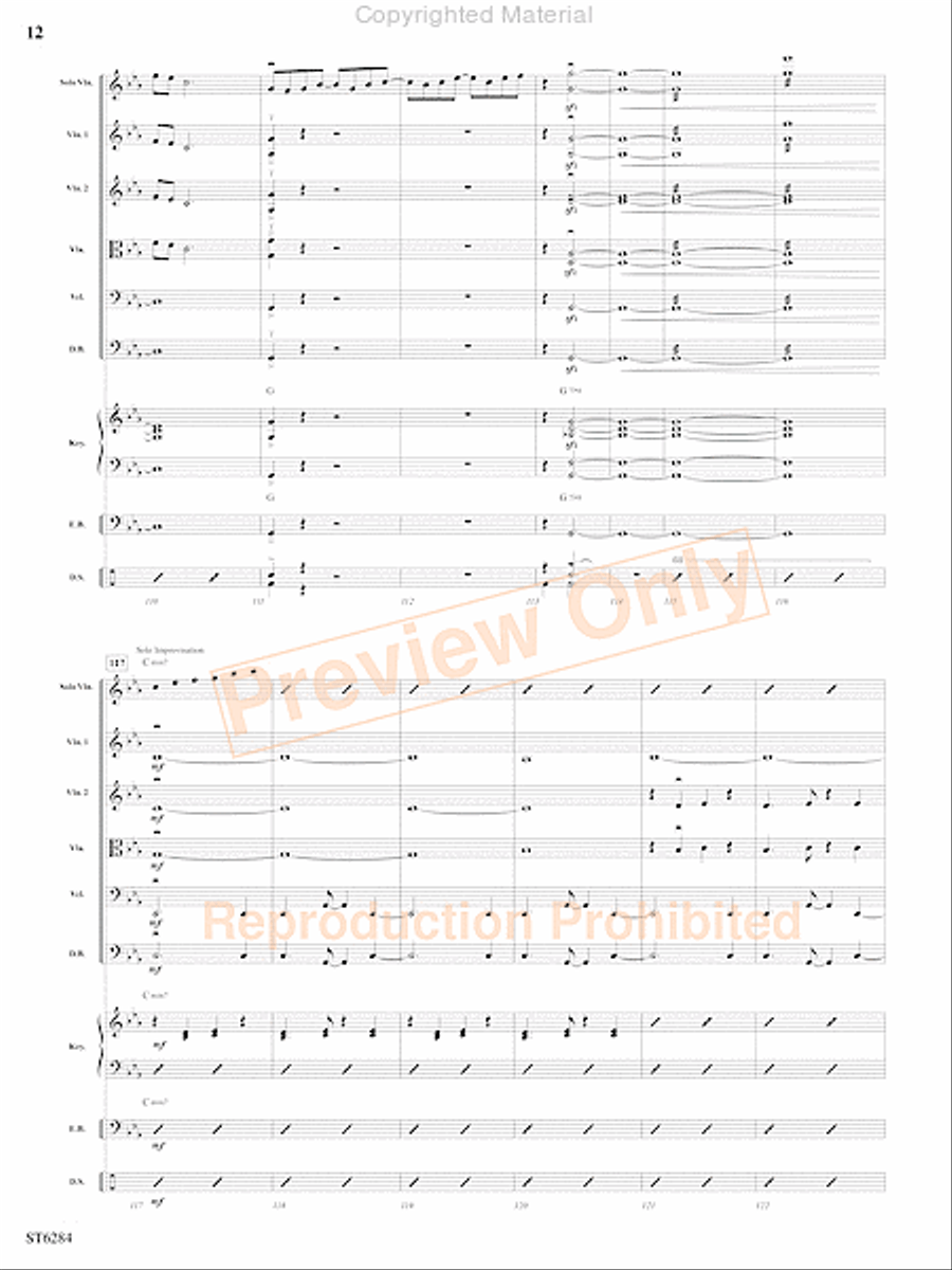 Watch Out! String Orchestra scores gallery preview page 13