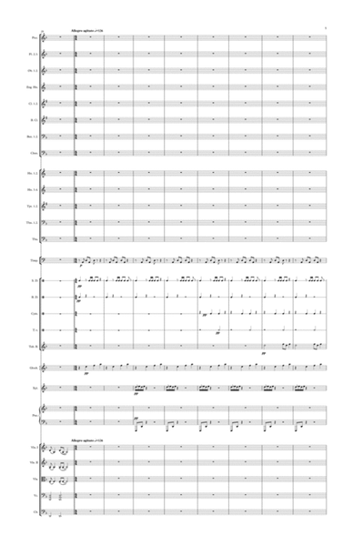 Symphony No.18 in D minor (Victorious) Score and parts image number null
