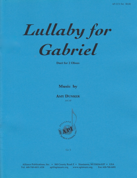Lullaby for Gabriel image number null