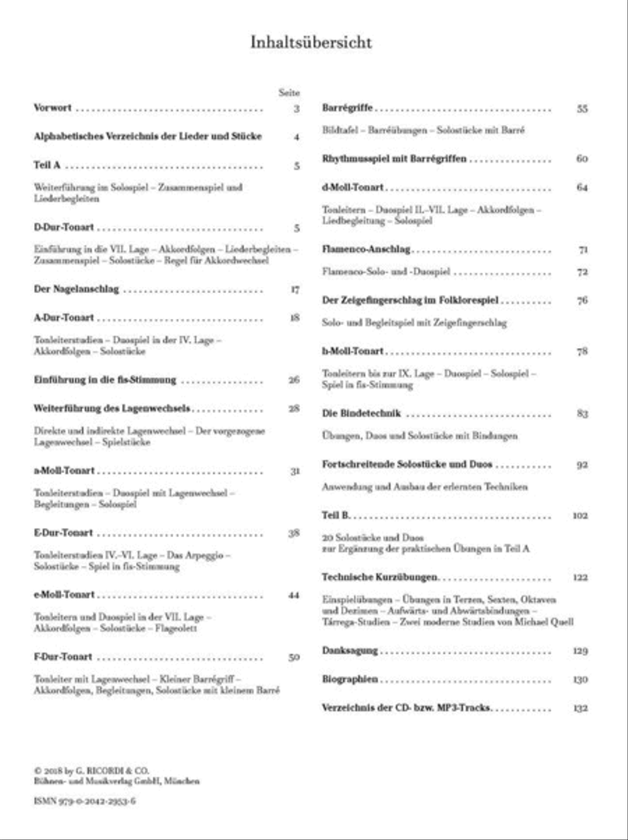 Die neue Gitarrenschule Band 2 Guitar scores gallery preview page 2