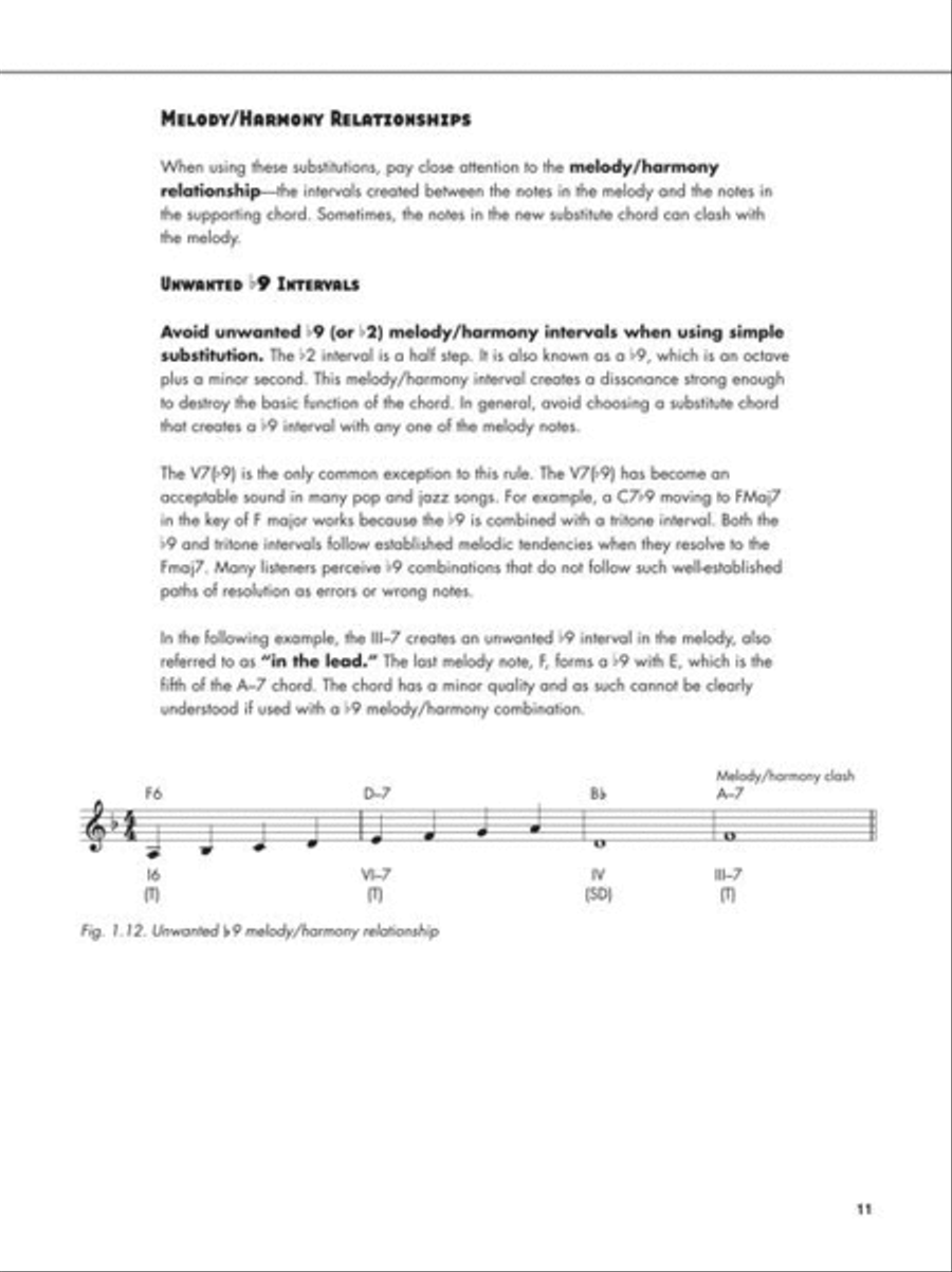 Reharmonization Techniques Collection / Songbook scores gallery preview page 10