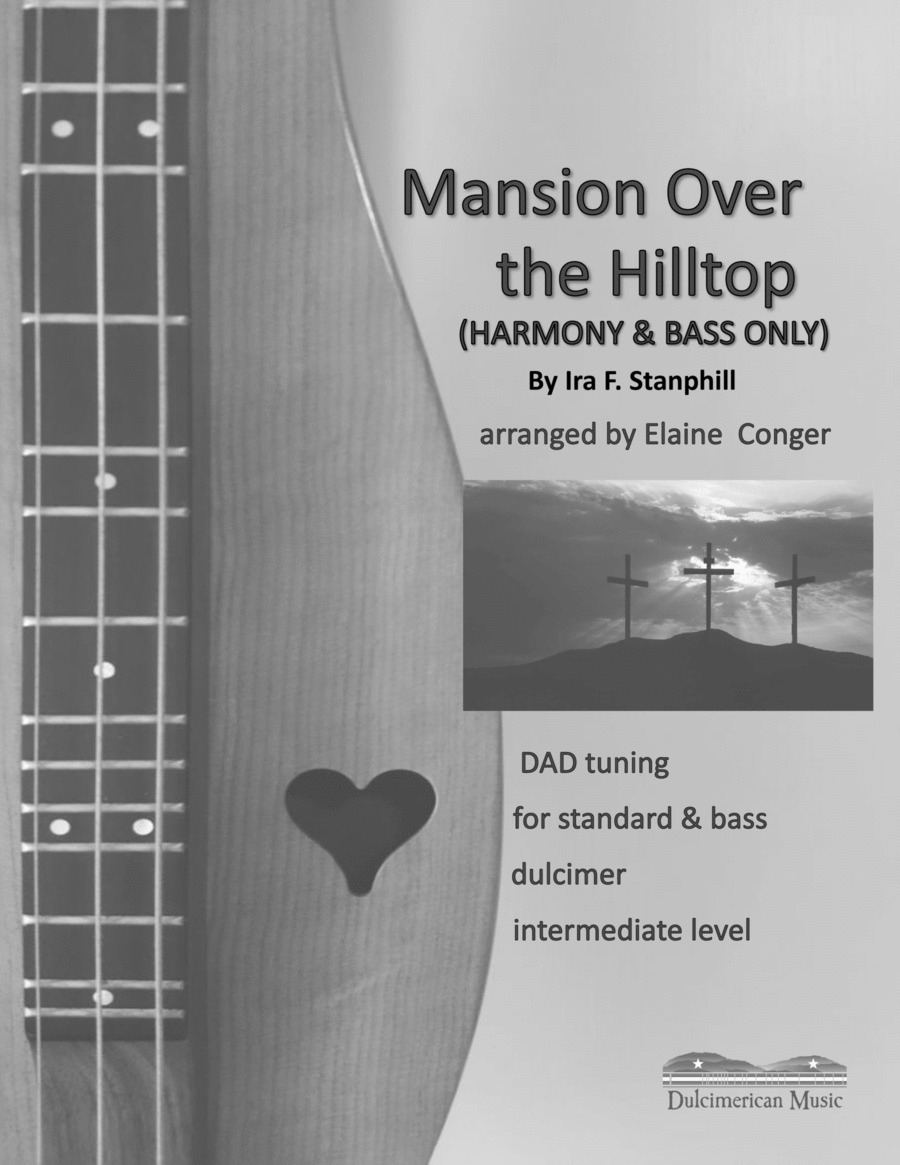 Mansion Over The Hilltop Dulcimer scores gallery preview page 1