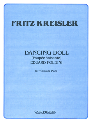 Book cover for Dancing Doll