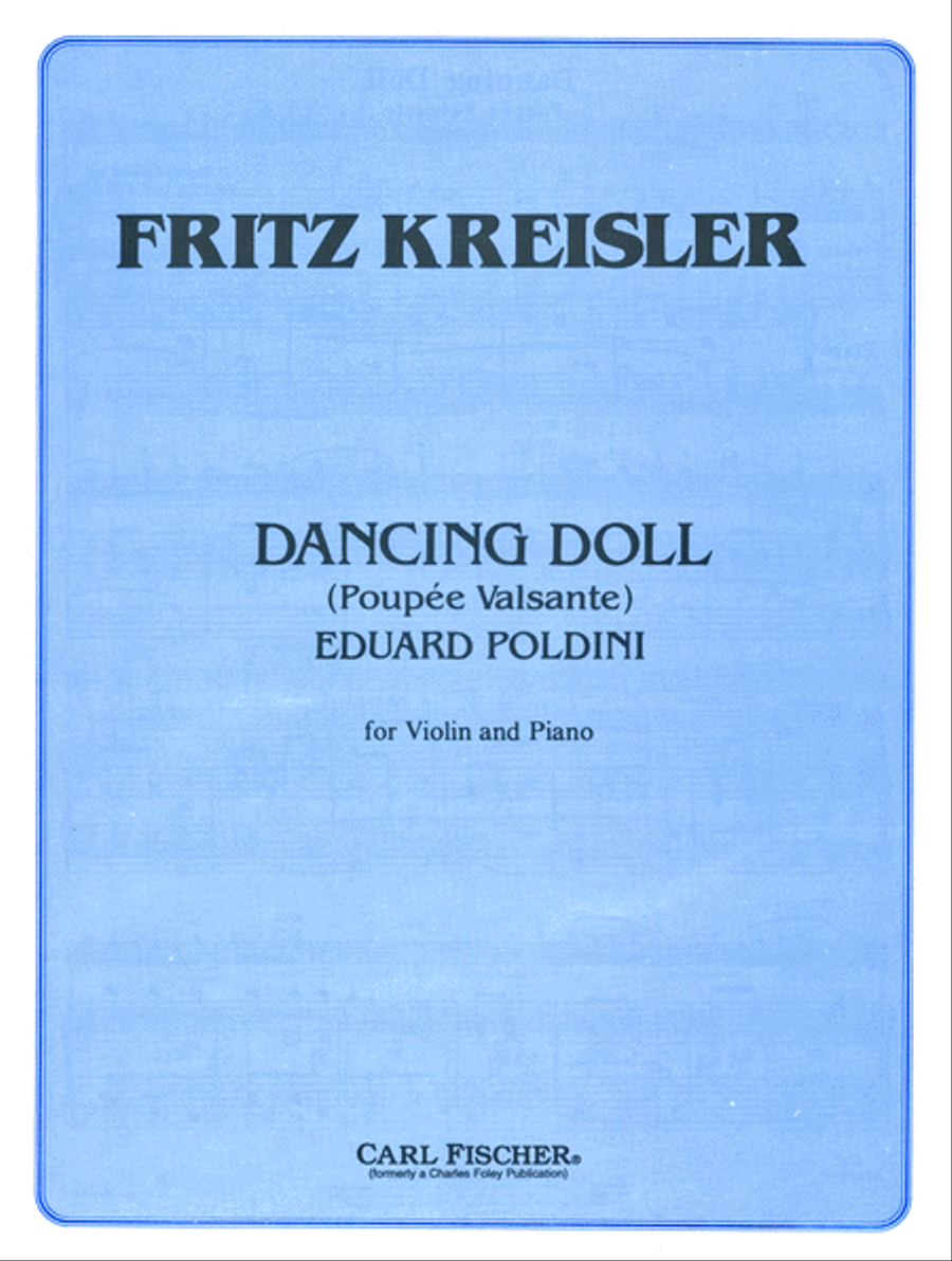 Dancing Doll Dancing Doll Violin Solo scores gallery preview page 1