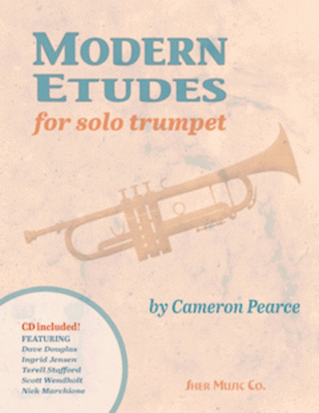 Pearce - Modern Etudes For Solo Trumpet Book/CD