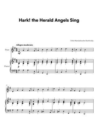 Hark! the Herald Angels Sing (for Flute and Piano)