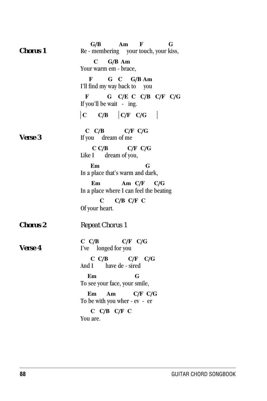 The Promise Acoustic Guitar scores gallery preview page 2