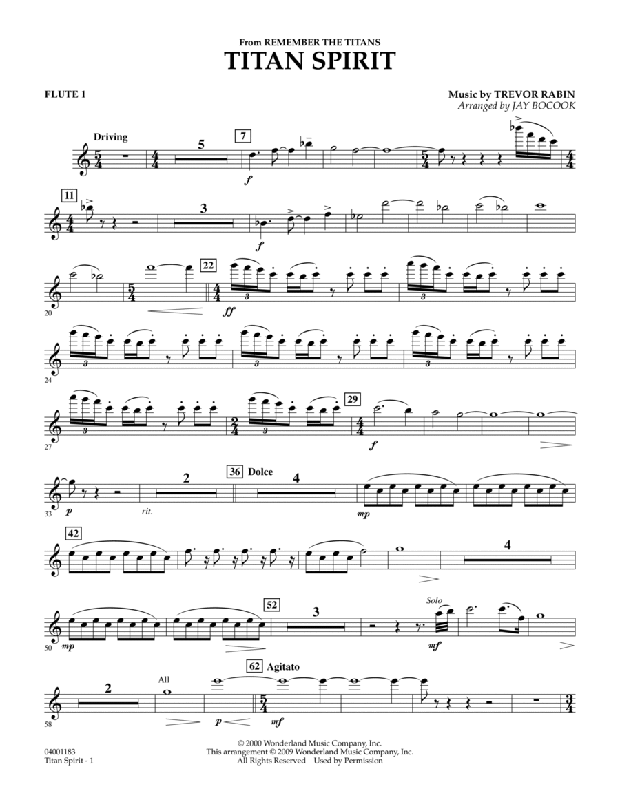 Titan Spirit (Theme from 