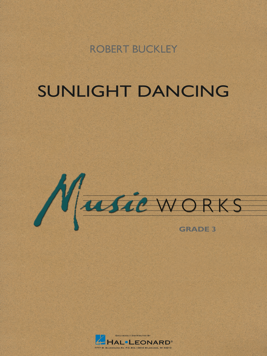 Sunlight Dancing Sunlight Dancing Concert Band scores gallery preview page 1