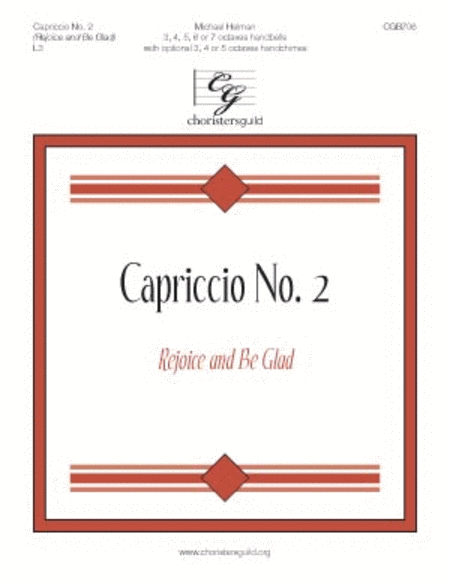 Capriccio No. 2 (Rejoice and Be Glad) image number null