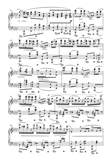 Polonaise No. 6 in A flat major "Heroic" - Frederic Chopin
