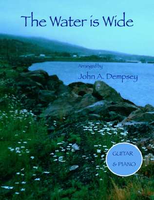 Book cover for The Water is Wide (Guitar and Piano)