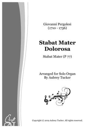 Organ: Stabat Mater Dolorosa (P.77) - Giovanni Pergolesi