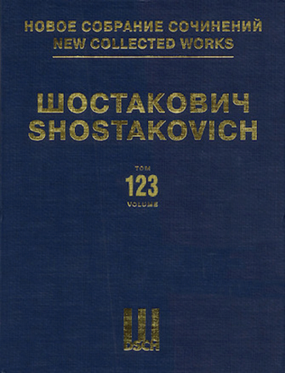 Book cover for Music to the Film “Alone” Op. 26