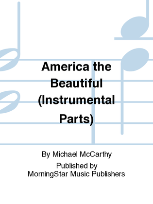 America the Beautiful (Instrumental Parts)