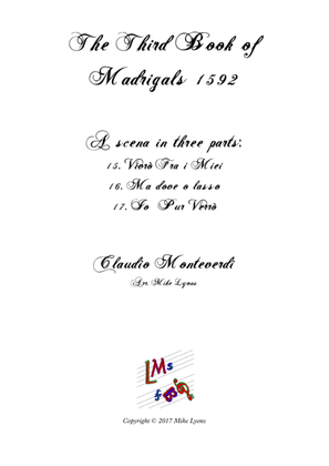 Monteverdi - The Third Book of Madrigals