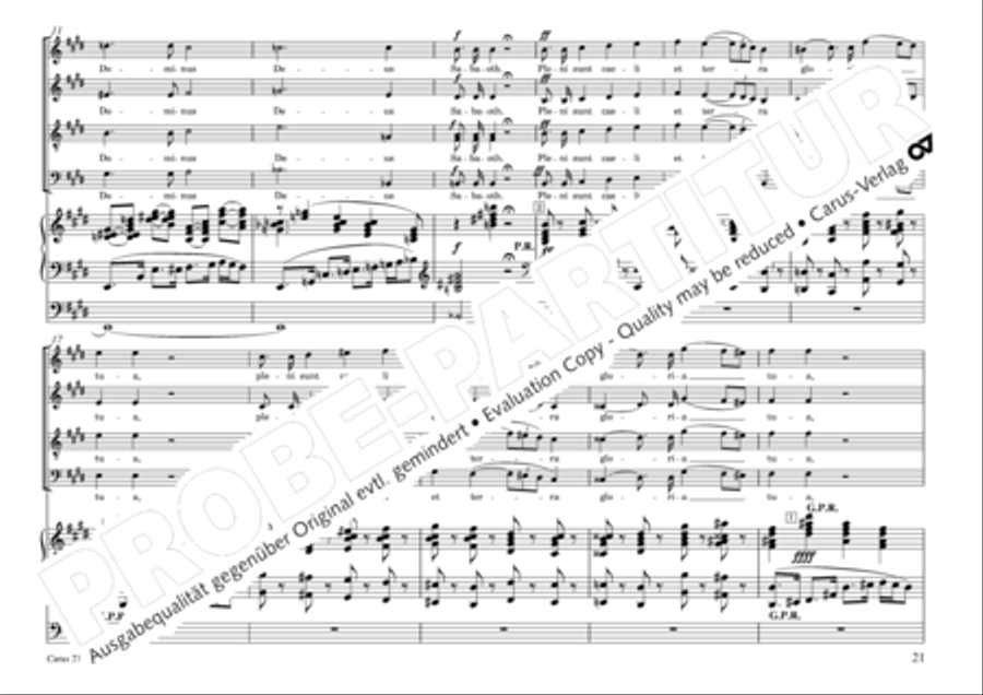 Messe solennelle en ut diese mineur 4-Part scores gallery preview page 22