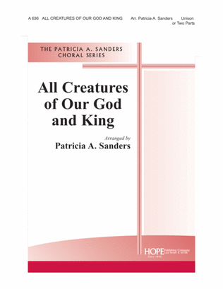 Book cover for All Creatures of Our God and King
