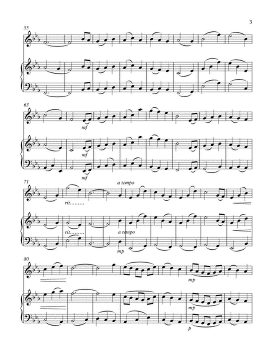 Lullaby #1.5 for flute and piano image number null