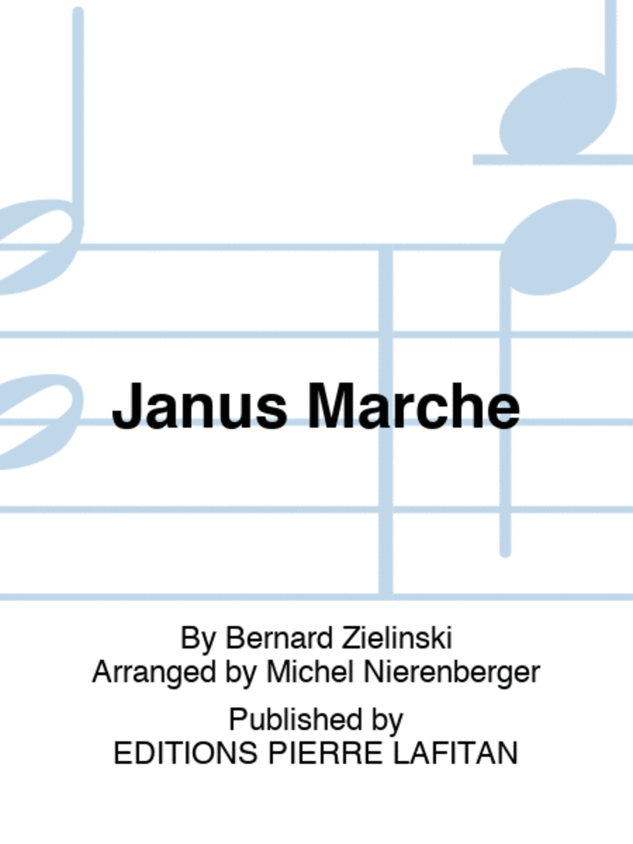 Janus Marche Clarinet Solo scores gallery preview page 1